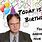 Dwight Schrute Birthday Quotes