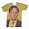 Dwight Schrute Yellow Shirt
