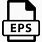 EPS File Icon
