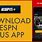 ESPN Plus App