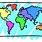 Earth Map Clip Art
