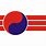 East Korea Flag