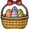 Easter Basket Pixel Art