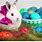 Easter Bunnies Wallpaper for Desktop