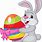 Easter Bunny Egg Cartoon