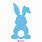 Easter Bunny Tail Clip Art