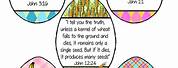Easter Egg Bible Verses