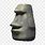 Easter Island Statue Emoji