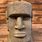 Easter Island Tiki Heads