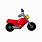 Easy Cartoon Motorcycle