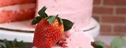 Easy Homemade Strawberry Cake Recipe
