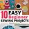 Easy Sewing for Beginners