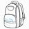Easy to Draw Backpack