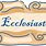 Ecclesiastes Clip Art