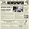 Editable Newspaper Front Page Template