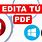 Editar PDF Gratis