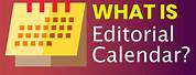 Editorial Calendar Design