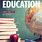 Education Magazine Cover