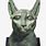 Egyptian Cat Head