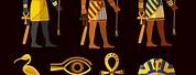 Egyptian Gods Clip Art