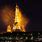 Eiffel Tower Burning