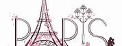 Eiffel Tower Paris Cityscape Clip Art