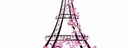 Eiffel Tower Paris France Clip Art