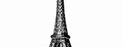 Eiffel Tower Sketch Clip Art
