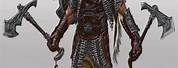 Elder Scrolls Skyrim Armor Concept Art
