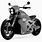Electric Cruiser Motorcycle
