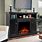 Electric Fireplace Cabinet Mantel