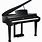 Electronic Baby Grand Piano