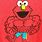 Elmo with ABS