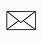 Email Logo Icon White