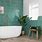 Emearld Green Wallpaper Tile