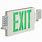 Emergency Exit Lights with Battery Backup