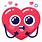 Emo Heart Emoji