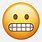 Emoji Face with Teeth