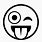 Emoji Faces Coloring Pages