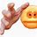 Emoji Hand Grab Meme