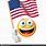 Emoji Holding Flag