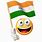Emoji Indian National Flag