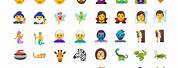 Emojis Android Oreo