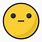 Emotionless Face Emoji