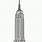 Empire State Building Drawing Outline