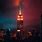 Empire State Building Night Light