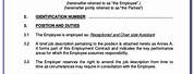 Employment Contract Template South Africa Word Download