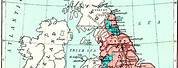 England Map 1500