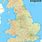 England Wales Map UK