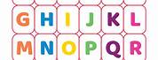 English Alphabet Capital Letters for Kids O